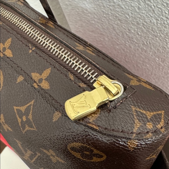Authentic LOUIS VUITTON LV Monogram Geronimo Shoulder Bag Rare - Picture 2 of 8